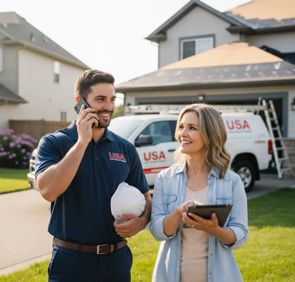 USA Roof Repair Experts customer support in Point Lookout